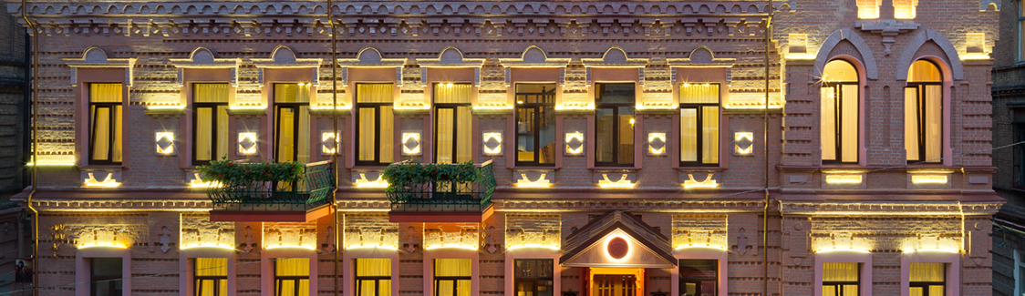 Hotel 19 Kharkiv Eksteriør bilde