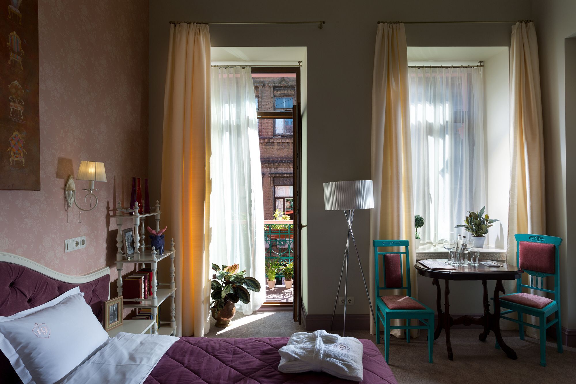 Hotel 19 Kharkiv Eksteriør bilde