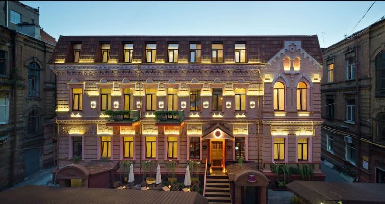 Hotel 19 Kharkiv Eksteriør bilde