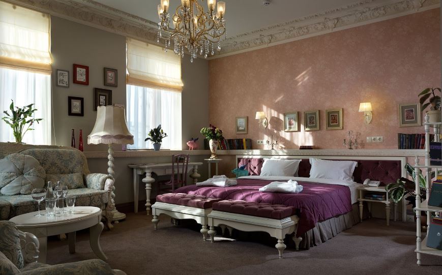 Hotel 19 Kharkiv Eksteriør bilde